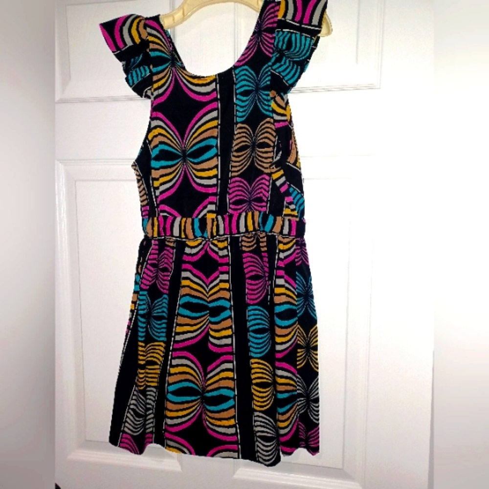 Shop with Velocity vintage colorful dress - Picture 2 of 3